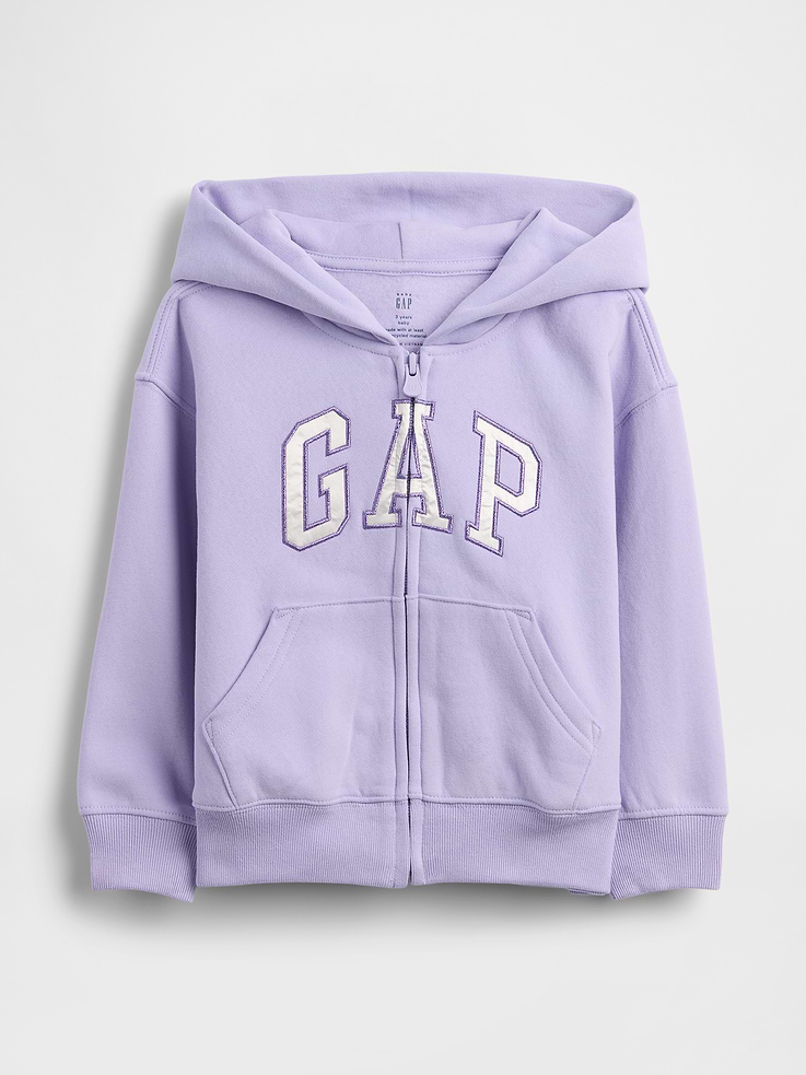 Image number 1 showing, Baby & Toddler VintageSoft Zip Hoodie