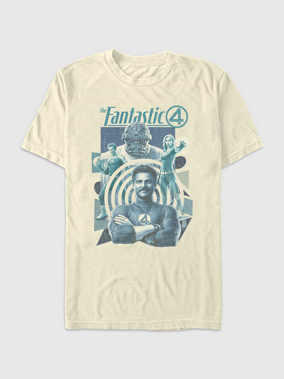 Image number 1 showing, Fantastic Four Greatest Heroes Graphic T-Shirt