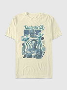 Image number 1 showing, Fantastic Four Greatest Heroes Graphic T-Shirt