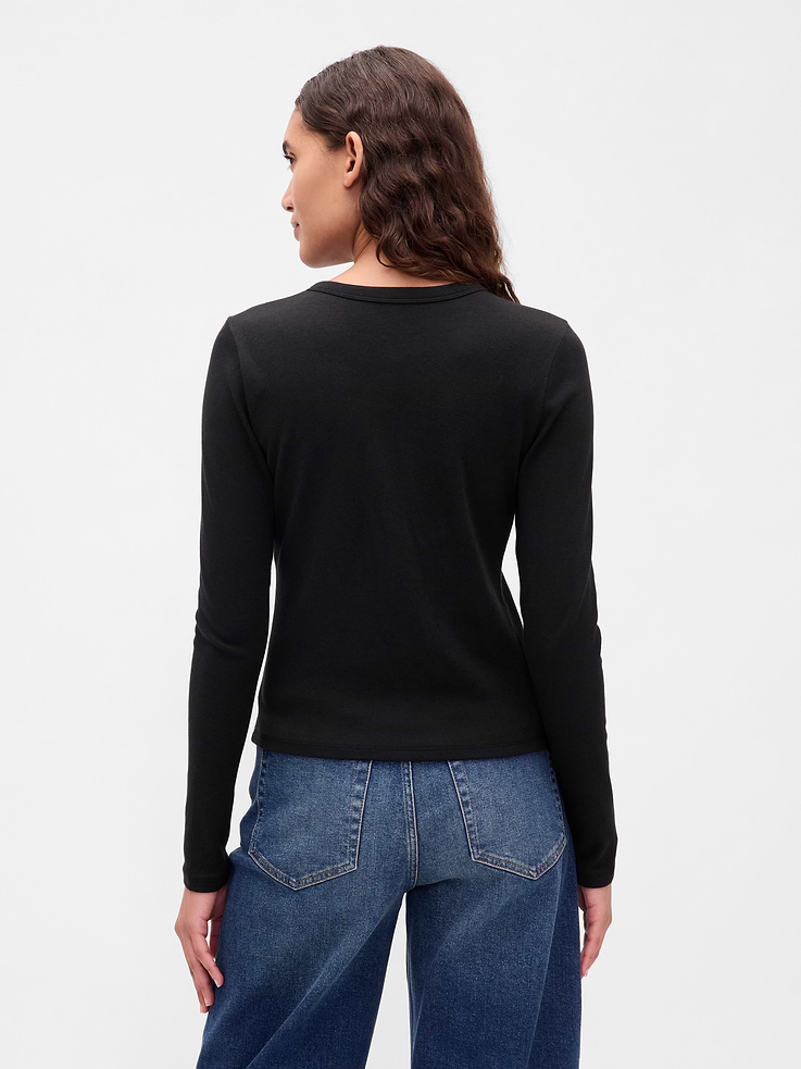 Image number 3 showing, Modern Crewneck Cardigan