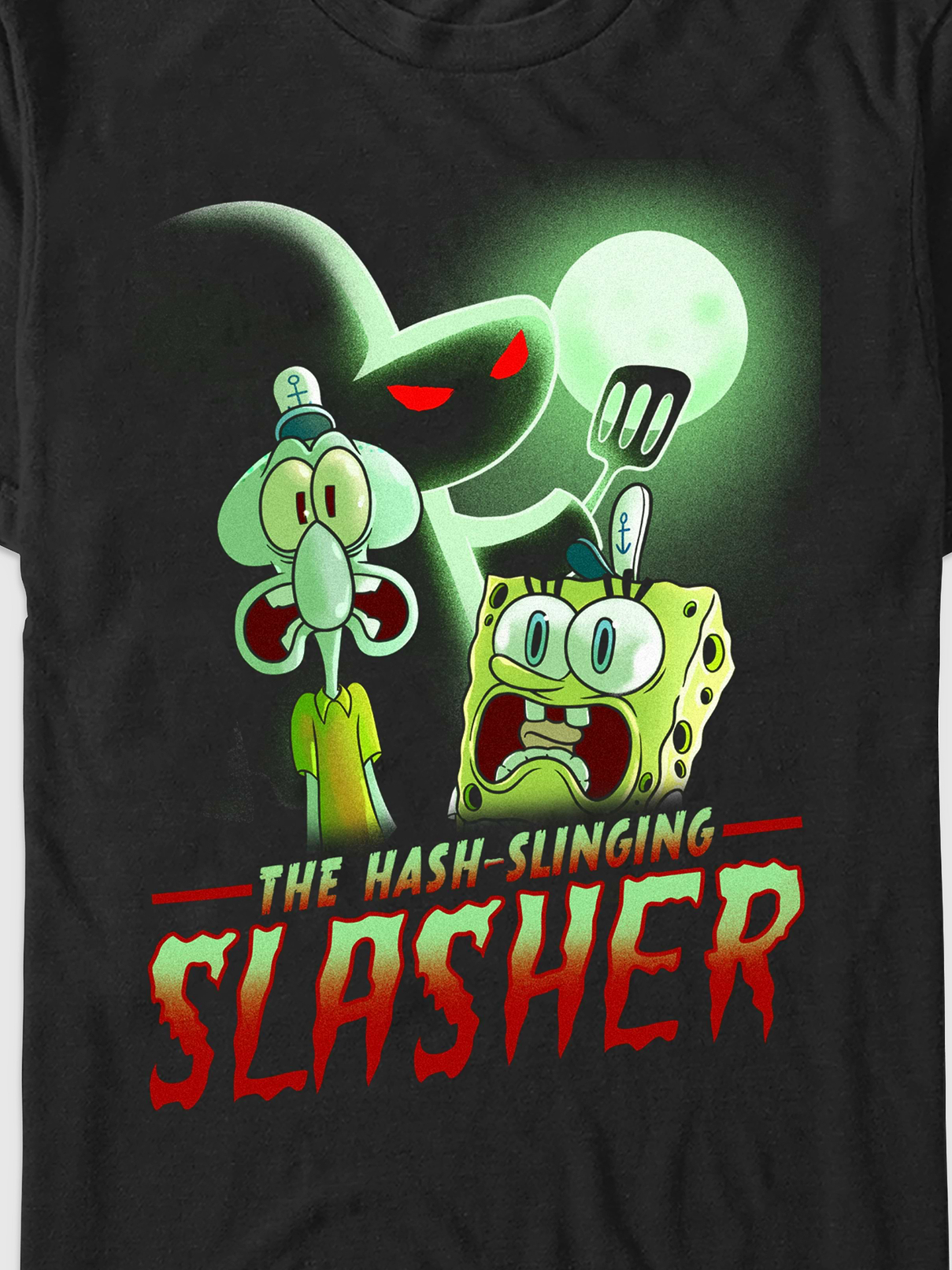 Image number 2 showing, Spongebob Hash Slinging Tee Graphic T-Shirt