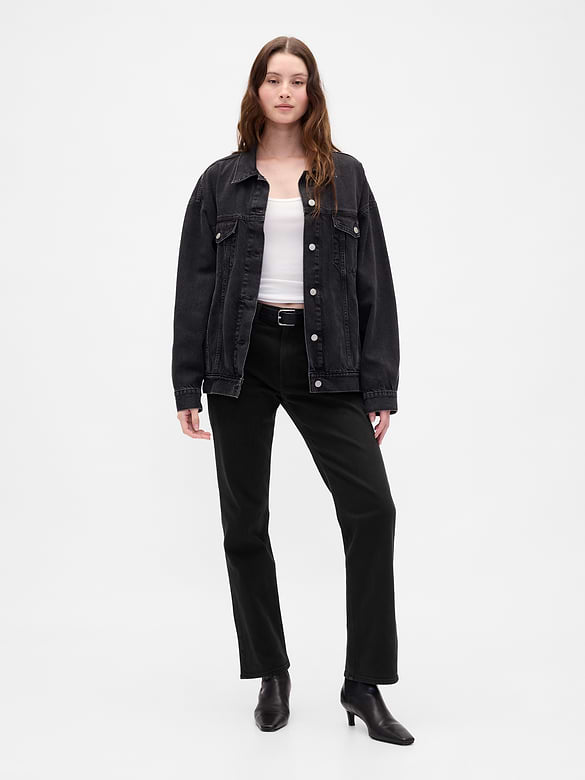 High Rise '90s Slim Straight Jeans