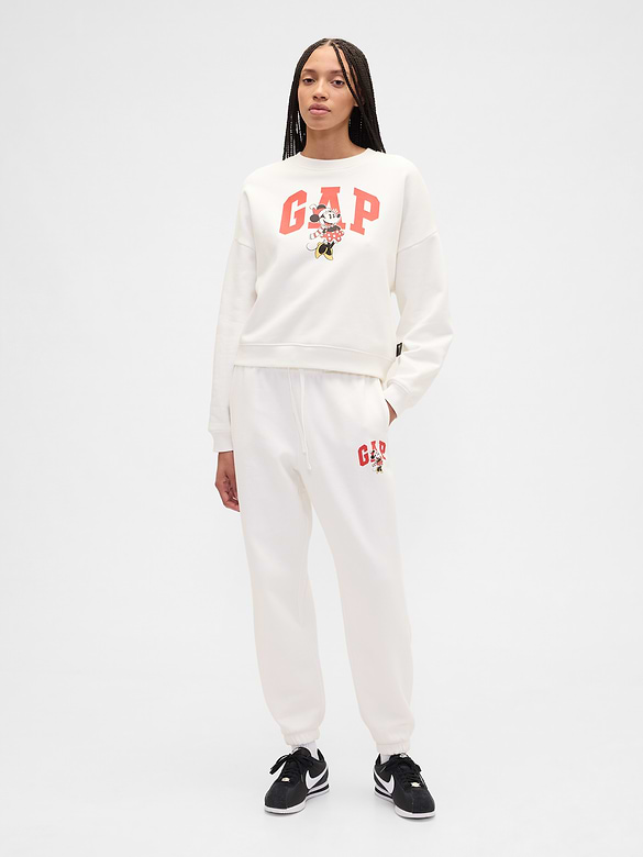 Gap × Disney Minnie Mouse Logo Joggers