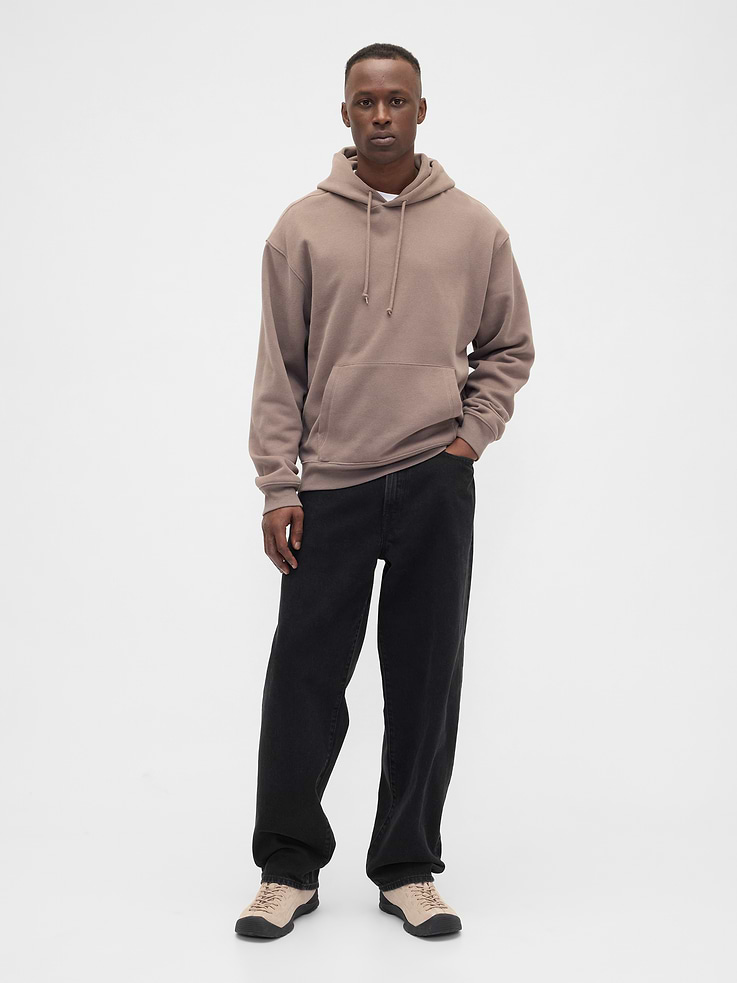 Image 1 of 6, This product is made with/contains 5% recycled cotton. Compared to virgin materials, using recycled materials helps reduce resource use and waste., This product is part of our water-saving Washwell program. Compared with conventional wash methods, Washwell uses at least 20% less water., Non-stretch denim., Black color wash., Button closure, zip fly., Classic five-pocket styling., Product #819250