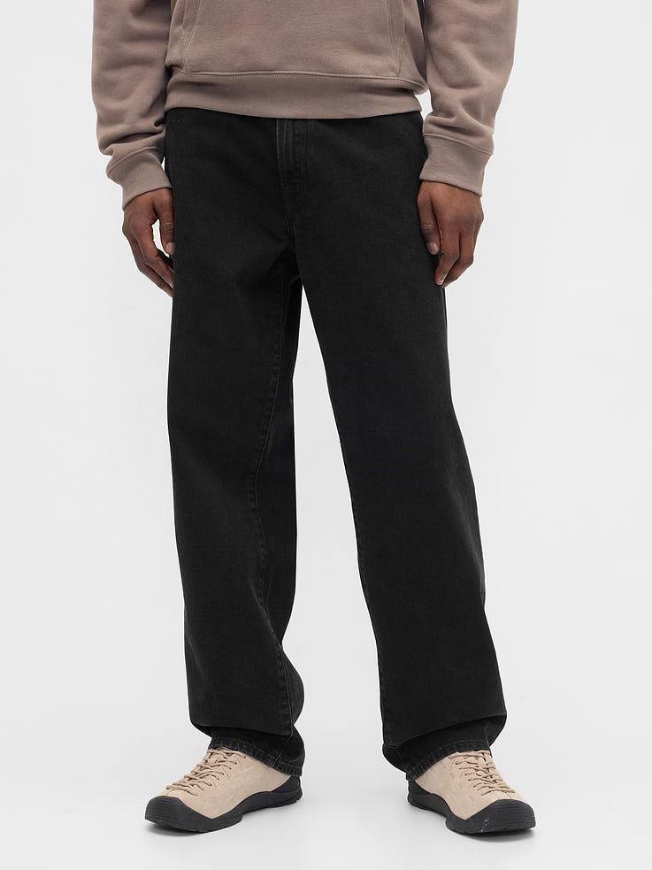 Image 3 of 6, Baggy Jeans