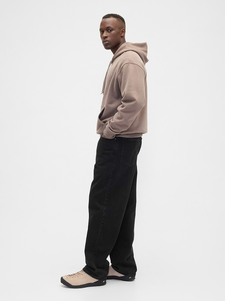 Image 4 of 6, Baggy Jeans