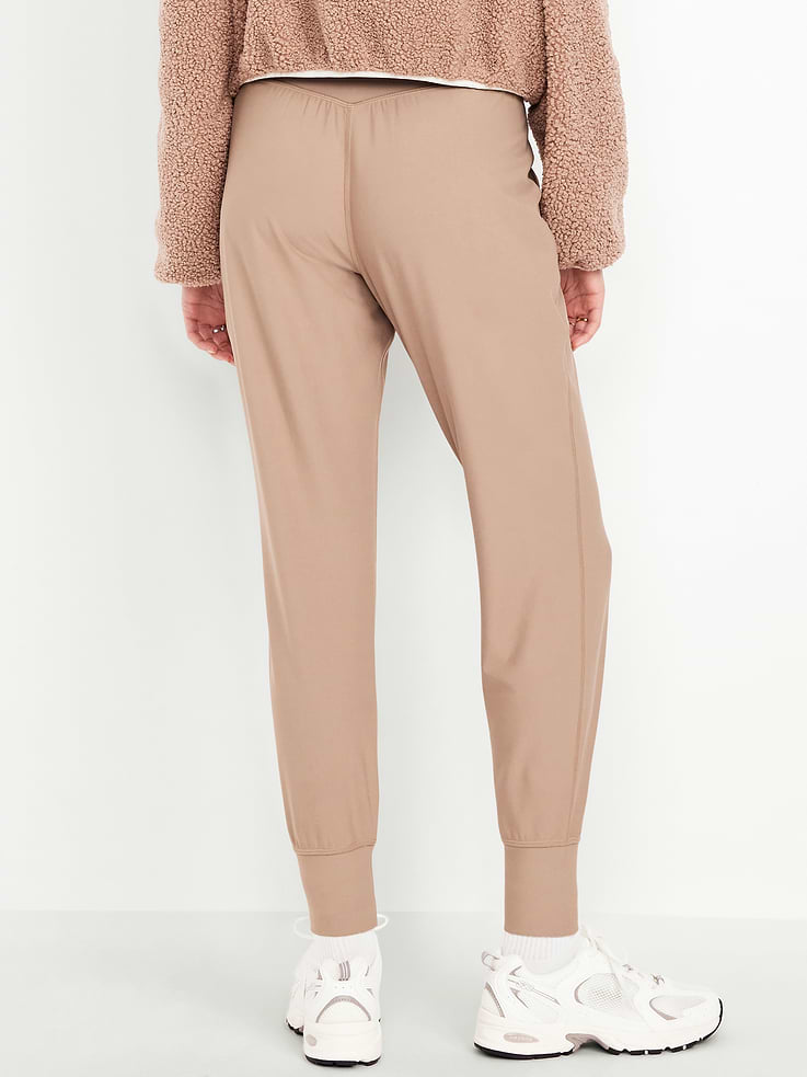 Image number 2 showing, High-Waisted PowerSoft Pocket Joggers