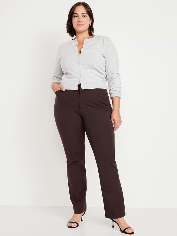 High-Waisted Pixie Flare Pants