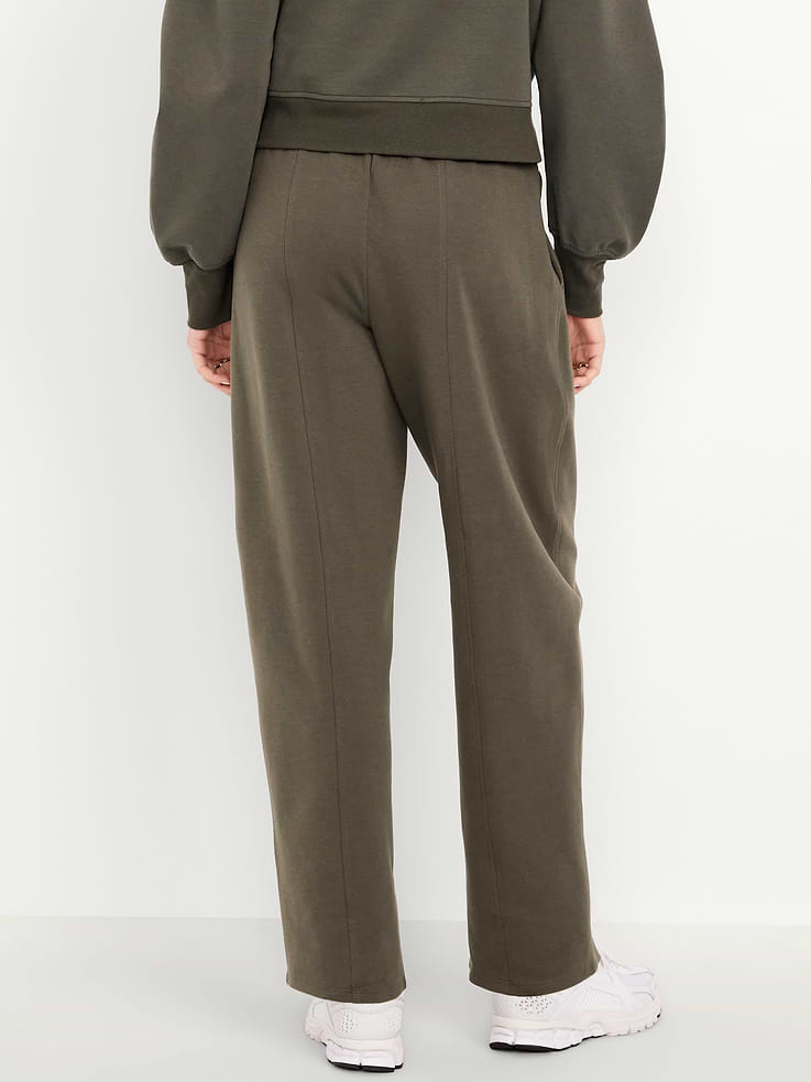 L'image numéro 2 présente Pantalon baril à taille haute en Molleton dynamique