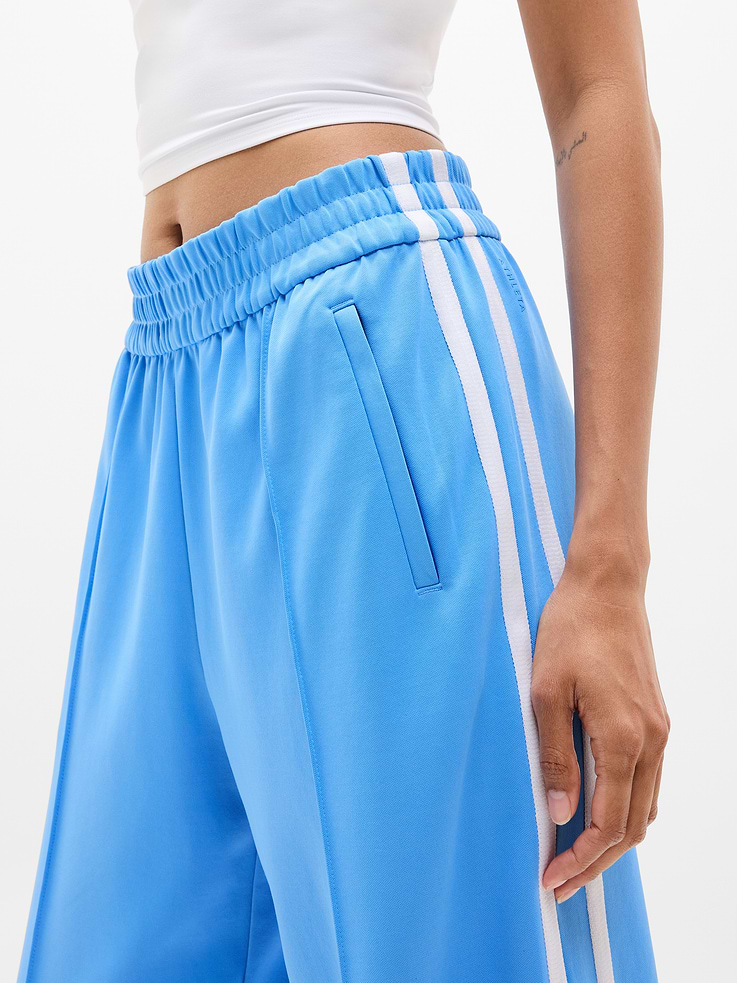 Image number 5 showing, Tempo Mid Rise Wide Leg Track Pant
