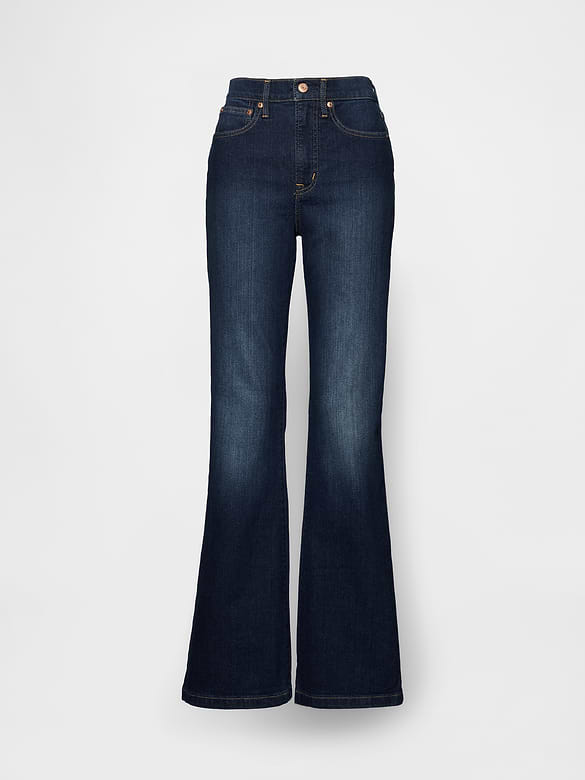 High Rise '70s Flare Jeans