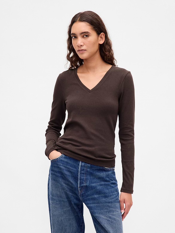Modern V-Neck T-Shirt