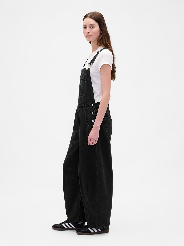 Image 3 of 8, Horseshoe Overalls