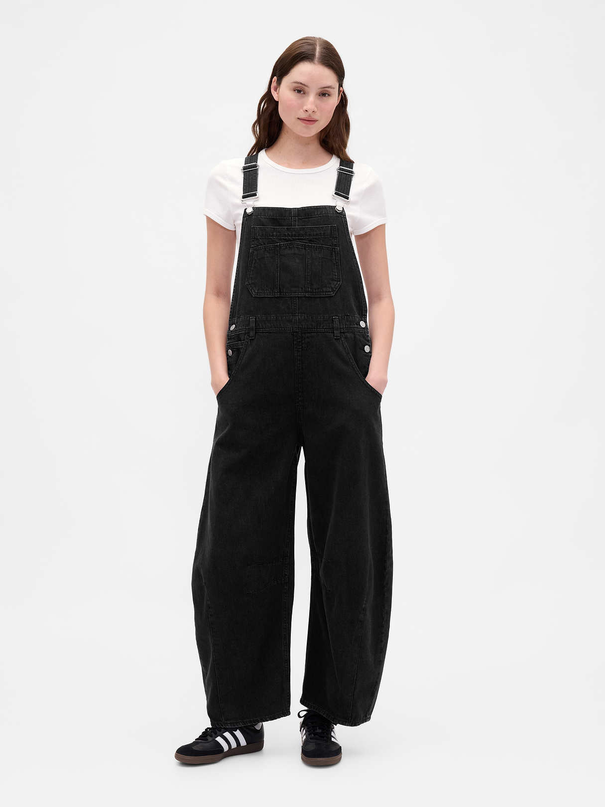 Horseshoe Overalls by Gap