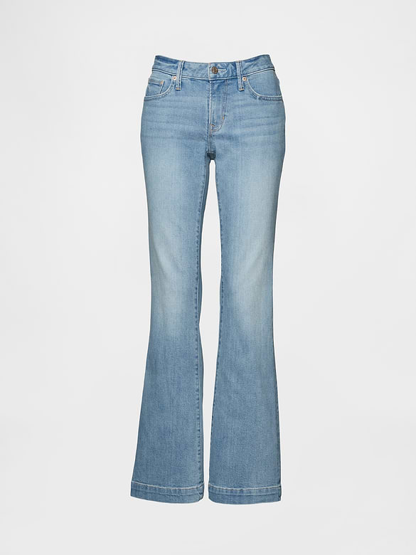 Low Rise Long & Lean Jeans