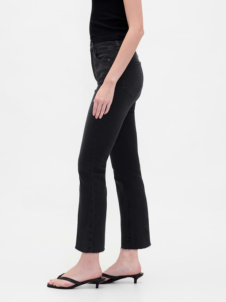 Image number 3 showing, High Rise Kick Flare Jeans