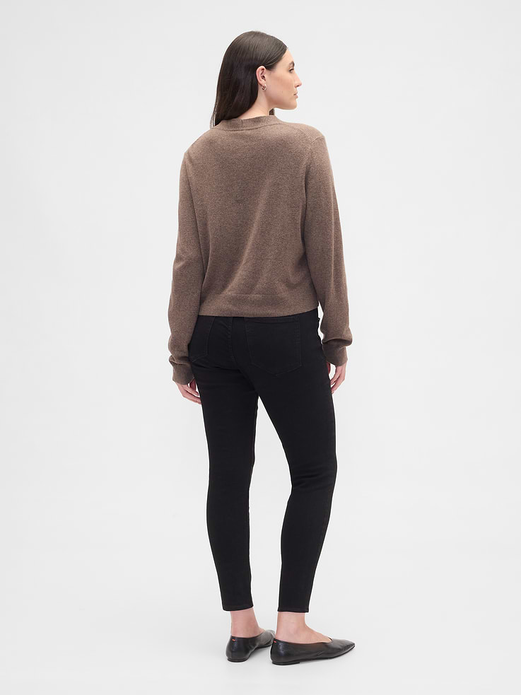 Image number 6 showing, Mid Rise Universal Skinny Jeans