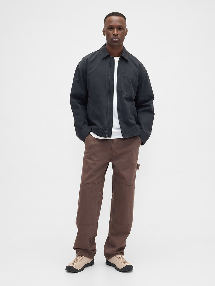 Image number 1 showing, Relaxed Carpenter Jeans