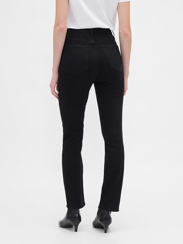 High Rise Vintage Slim Jeans