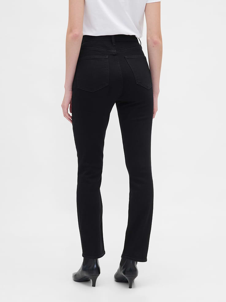 Image number 4 showing, High Rise Vintage Slim Jeans
