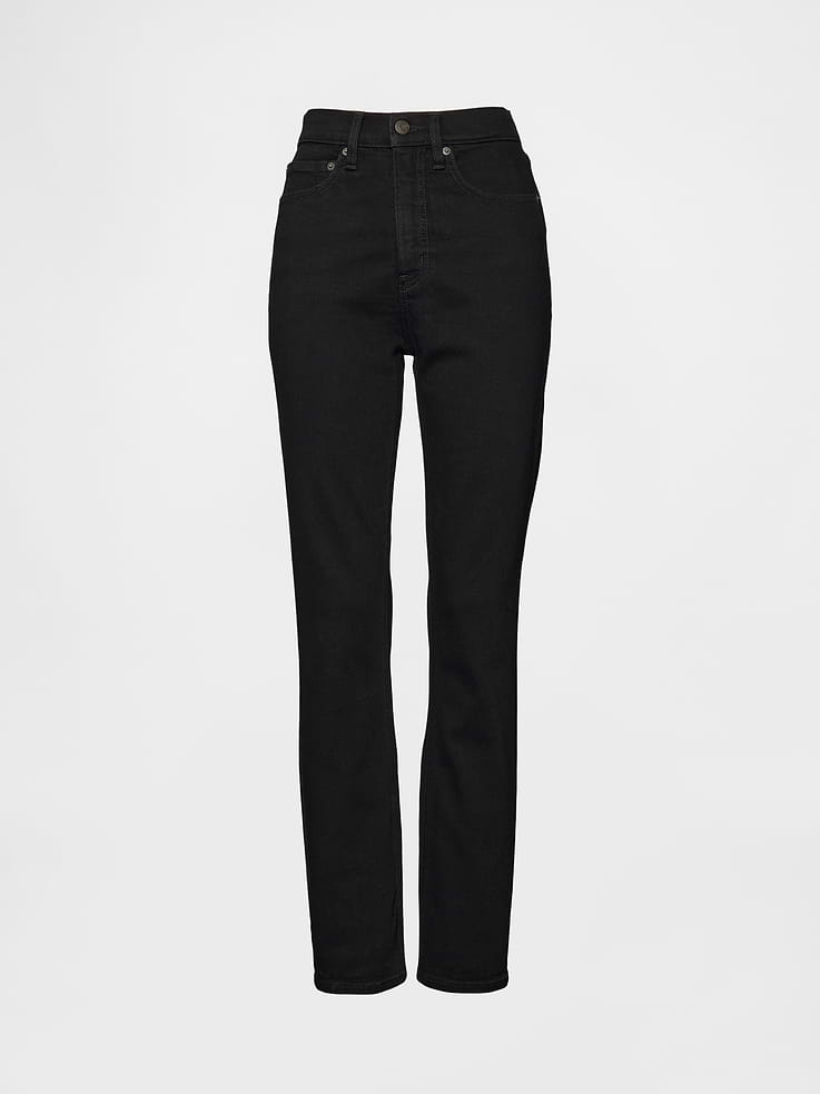 Image number 7 showing, High Rise Vintage Slim Jeans
