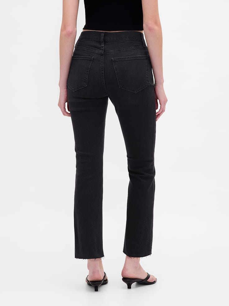 Image number 4 showing, High Rise Kick Flare Jeans