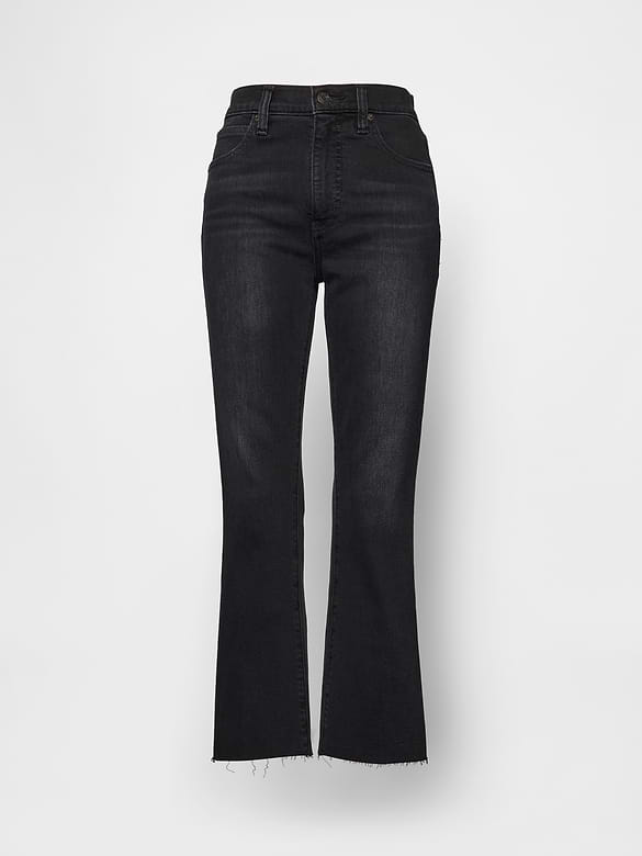 High Rise Kick Flare Jeans