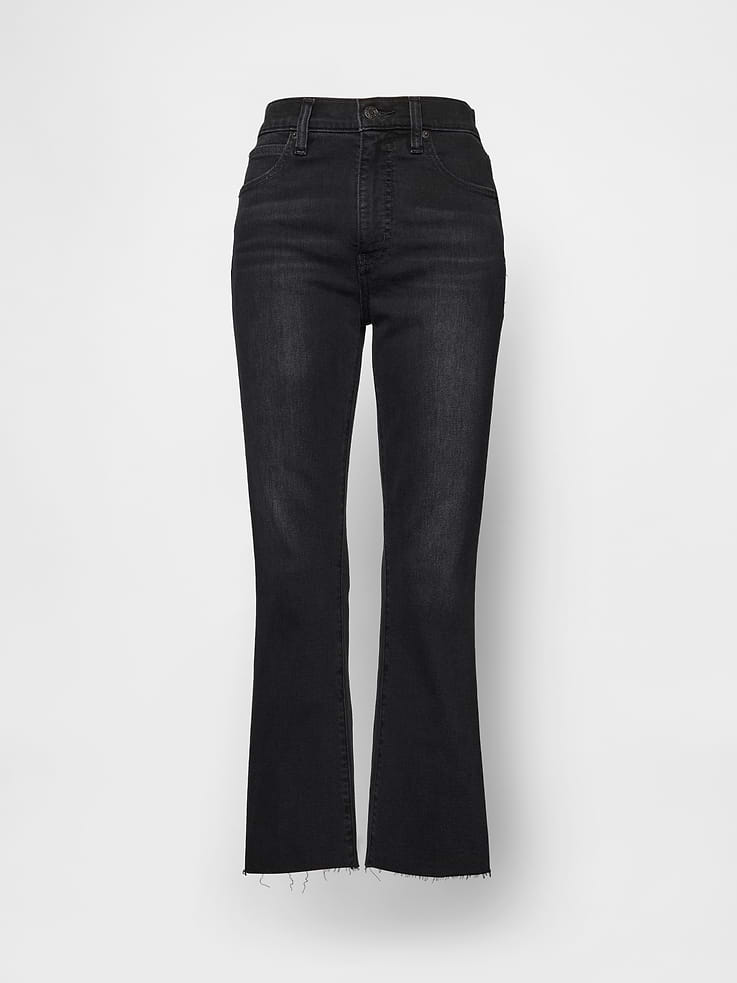 Image number 7 showing, High Rise Kick Flare Jeans
