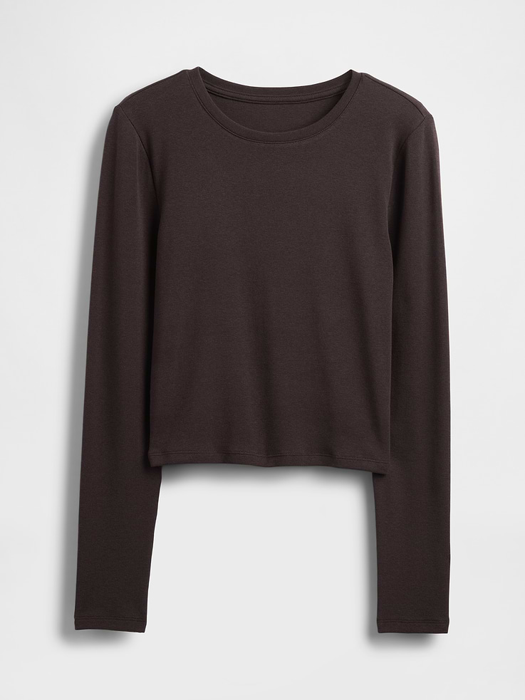 Image number 4 showing, Modern Crop T-Shirt