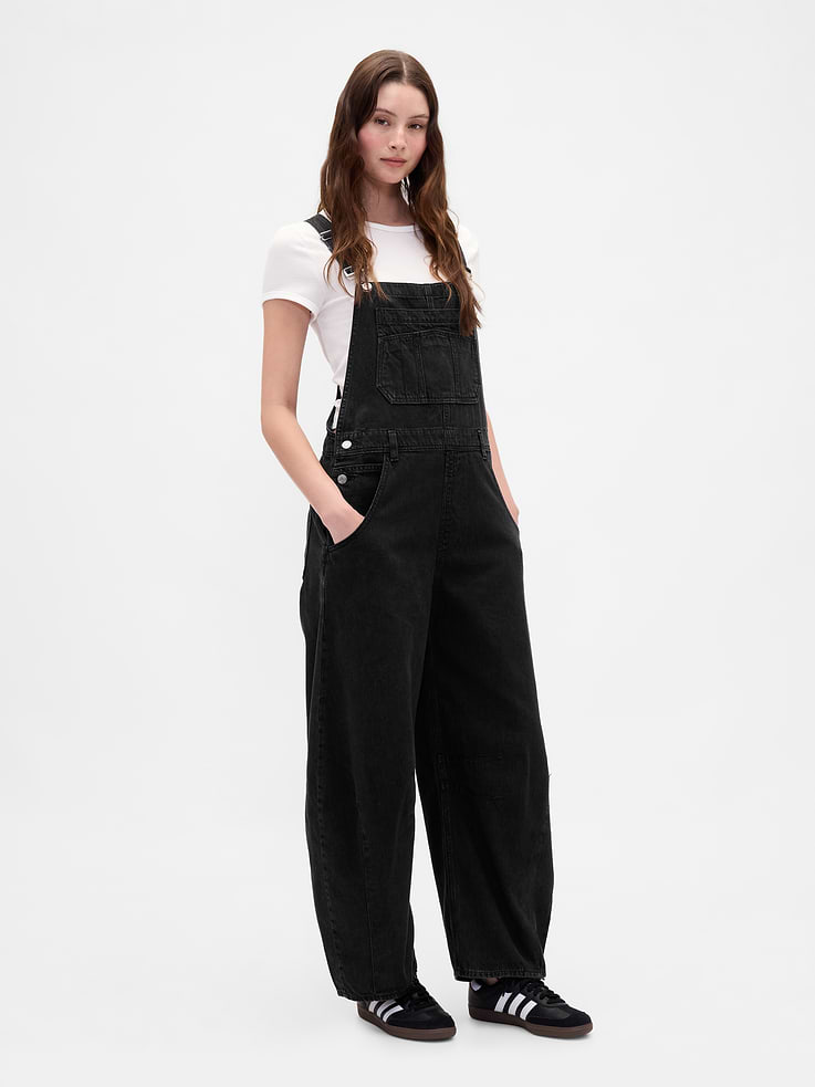 Image 2 of 8, Horseshoe Overalls