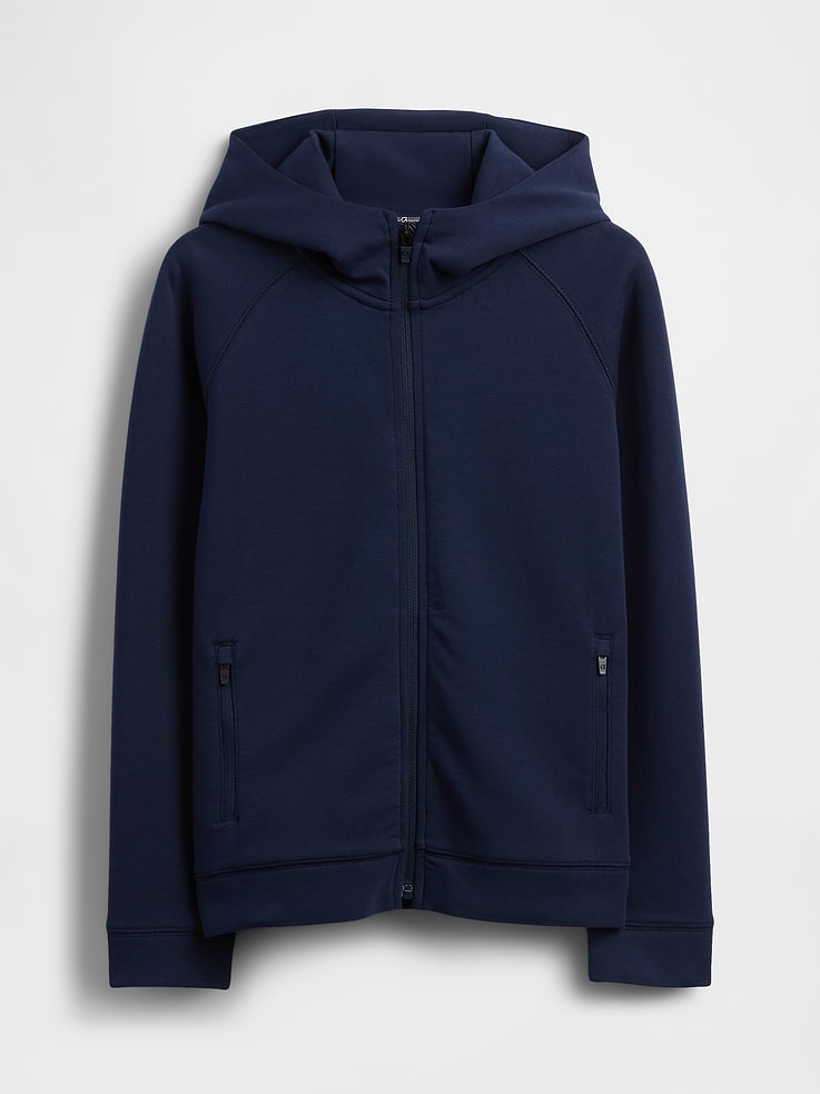 Image number 2 showing, Kids GapFit Tech Quick-Dry Zip Hoodie