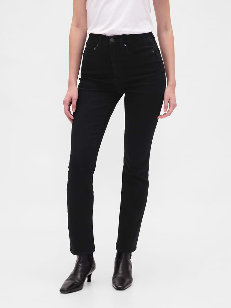 Image number 2 showing, High Rise Vintage Slim Jeans