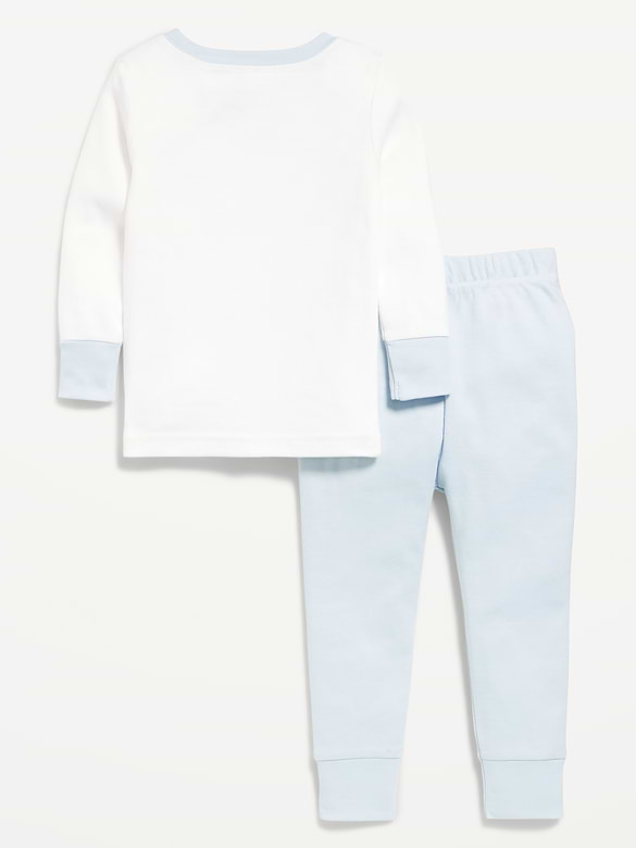 Unisex Doctor Costume Pajama Set for Toddler & Baby