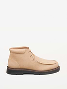 Image number 3 showing, Faux-Suede Derby Boots for Men