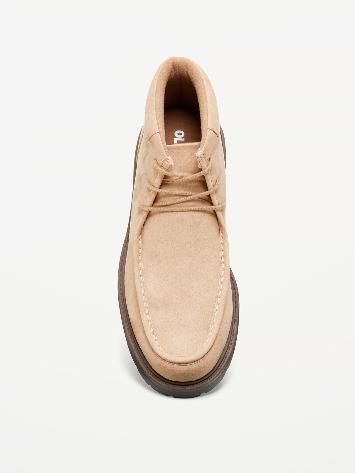 Image number 2 showing, Faux-Suede Derby Boots for Men