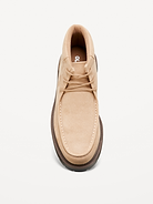 Image number 2 showing, Faux-Suede Derby Boots for Men