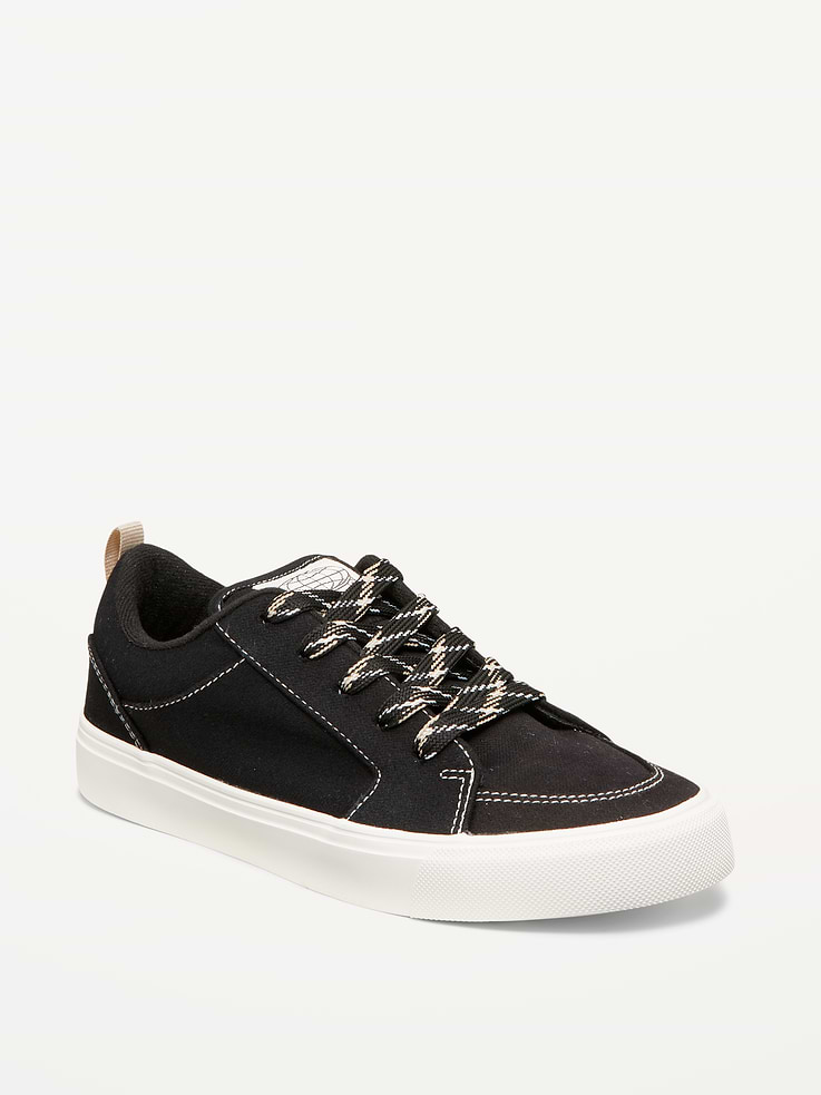 Image 1 of 4, cushioned footbed, lace-up, thermoplastic rubber outsole, Product #801899