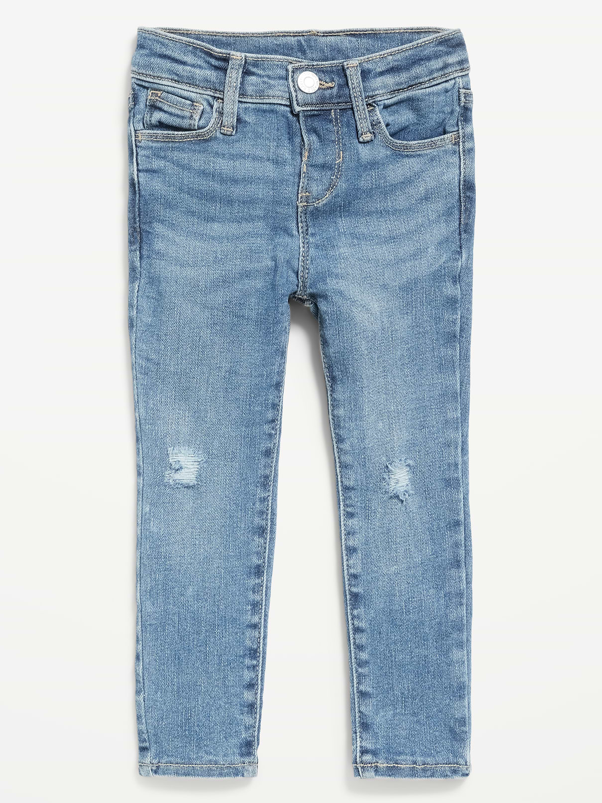 L'image numéro 1 présente Jegging Rockstar à extensibilité 360° à taille haute pour toute-petite fille