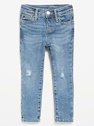L'image numéro 1 présente Jegging Rockstar à extensibilité 360° à taille haute pour toute-petite fille