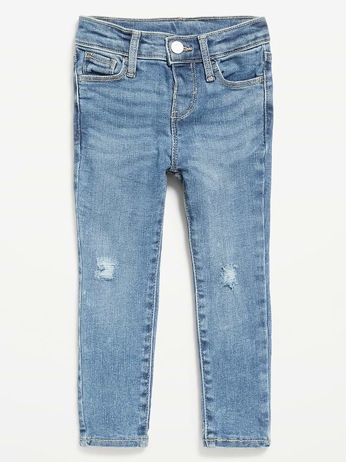 High High-Waisted Rockstar 360° Stretch Jeggings for Toddler Girls on clearance at Old Navy — 40% off
