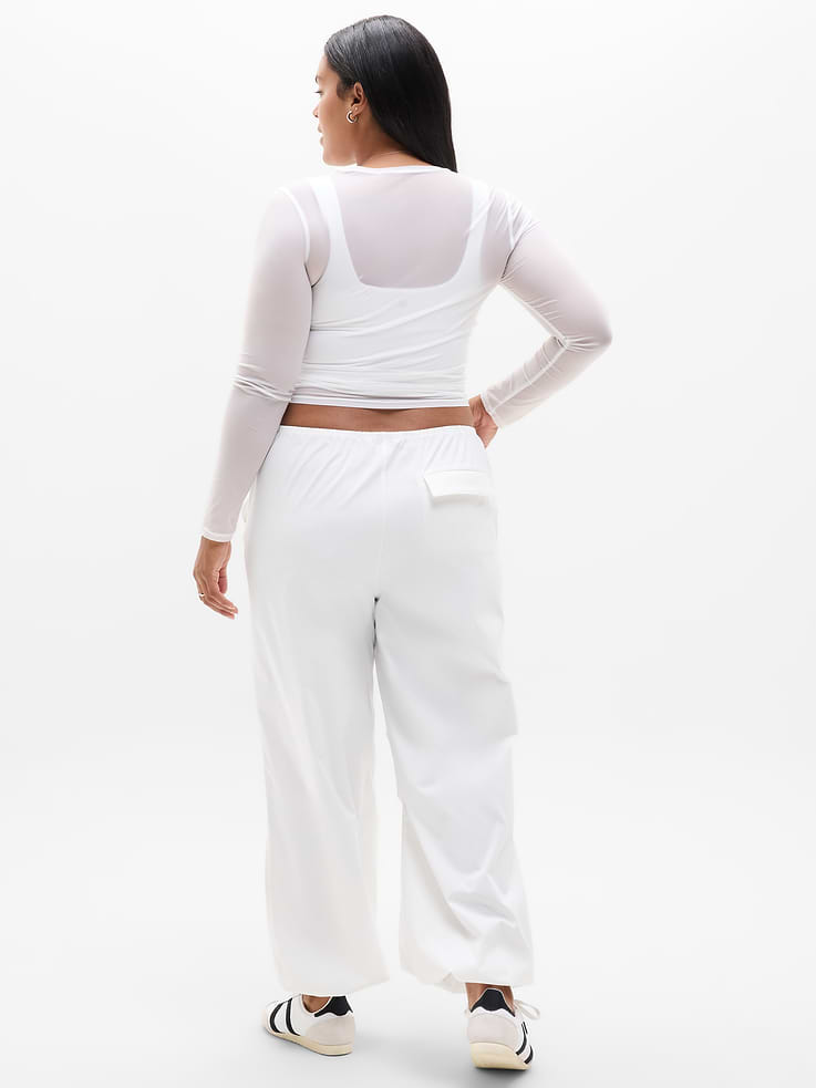 Image number 6 showing, Midday Low Rise Poplin Pant