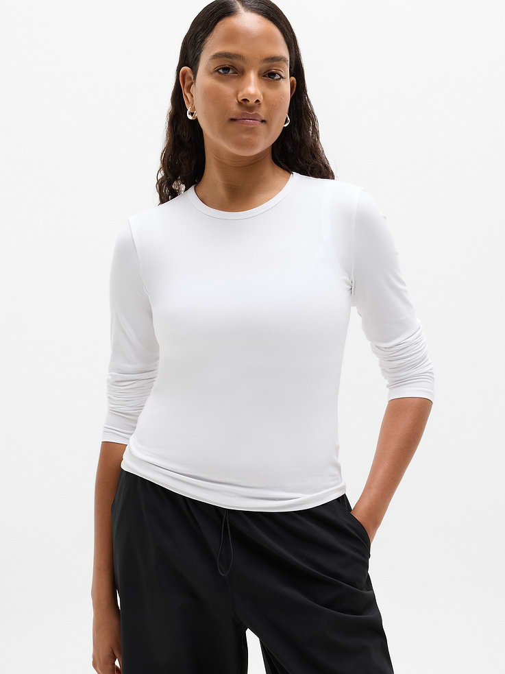 Image number 1 showing, Signature Rib Top