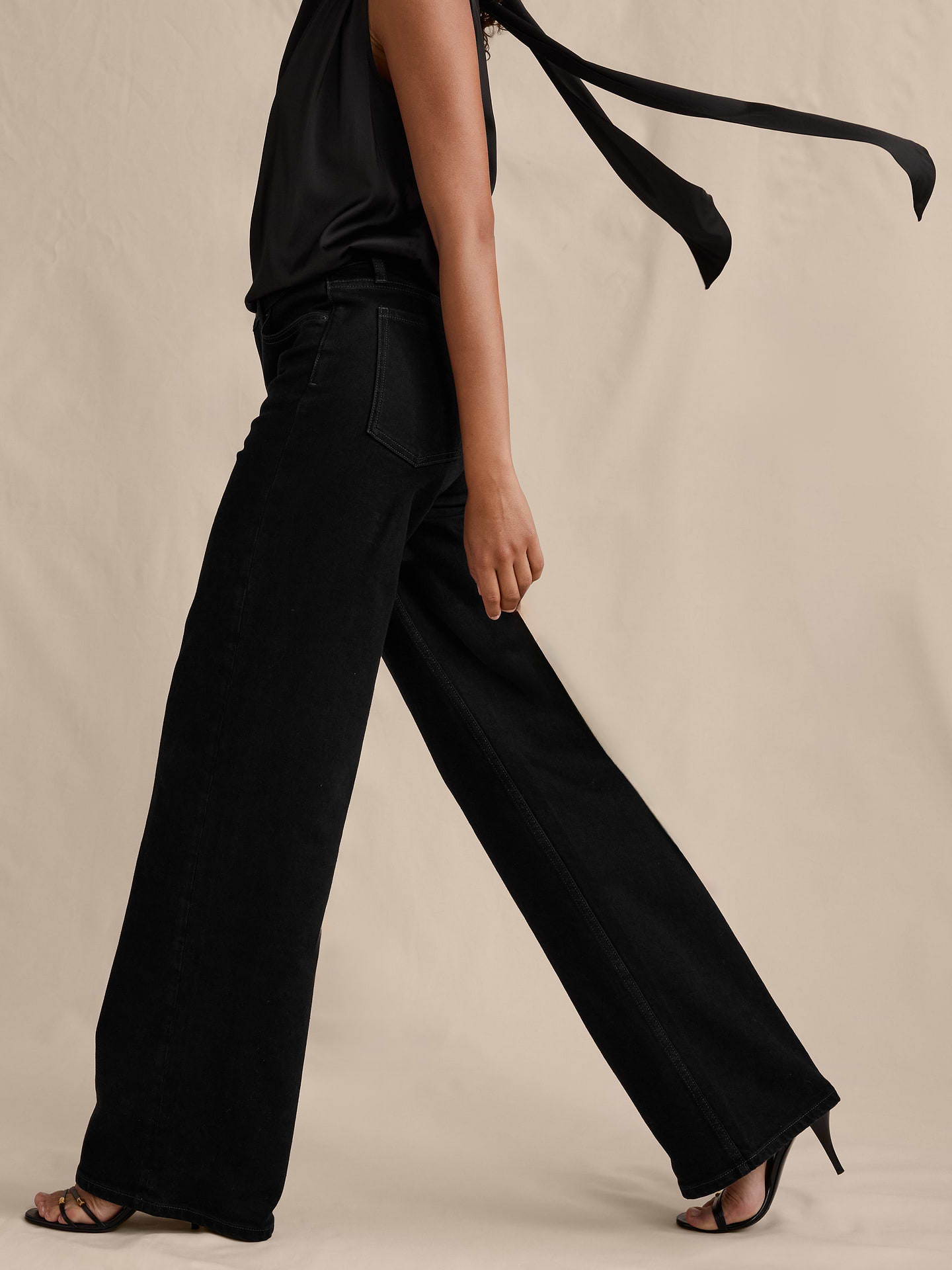 Image number 8 showing, The Icon Classic Wide-Leg Jean