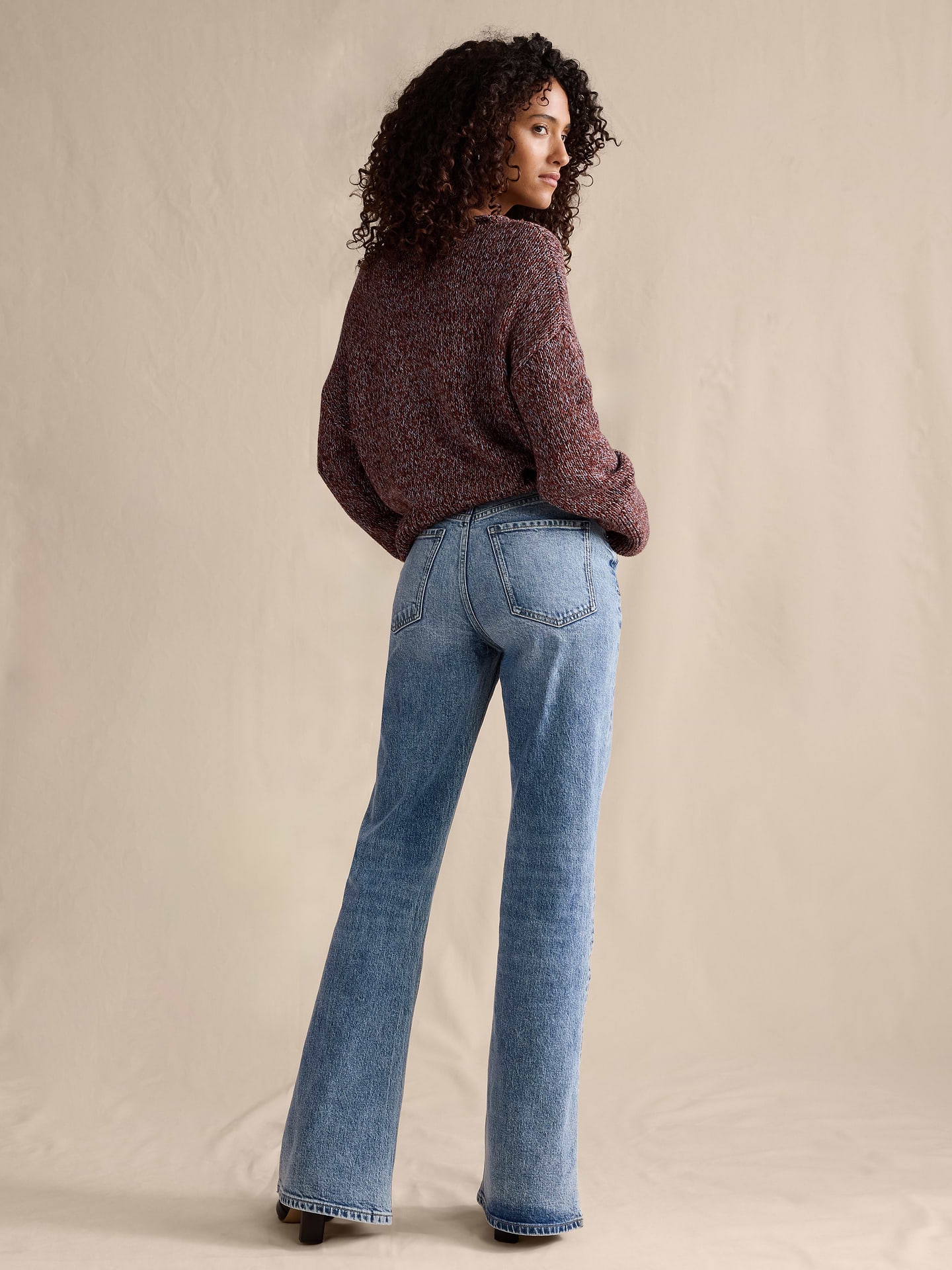 Image number 8 showing, High-Rise Bootcut Jean