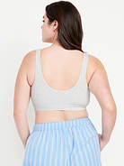 Image number 5 showing, Ruched Cotton Bralette