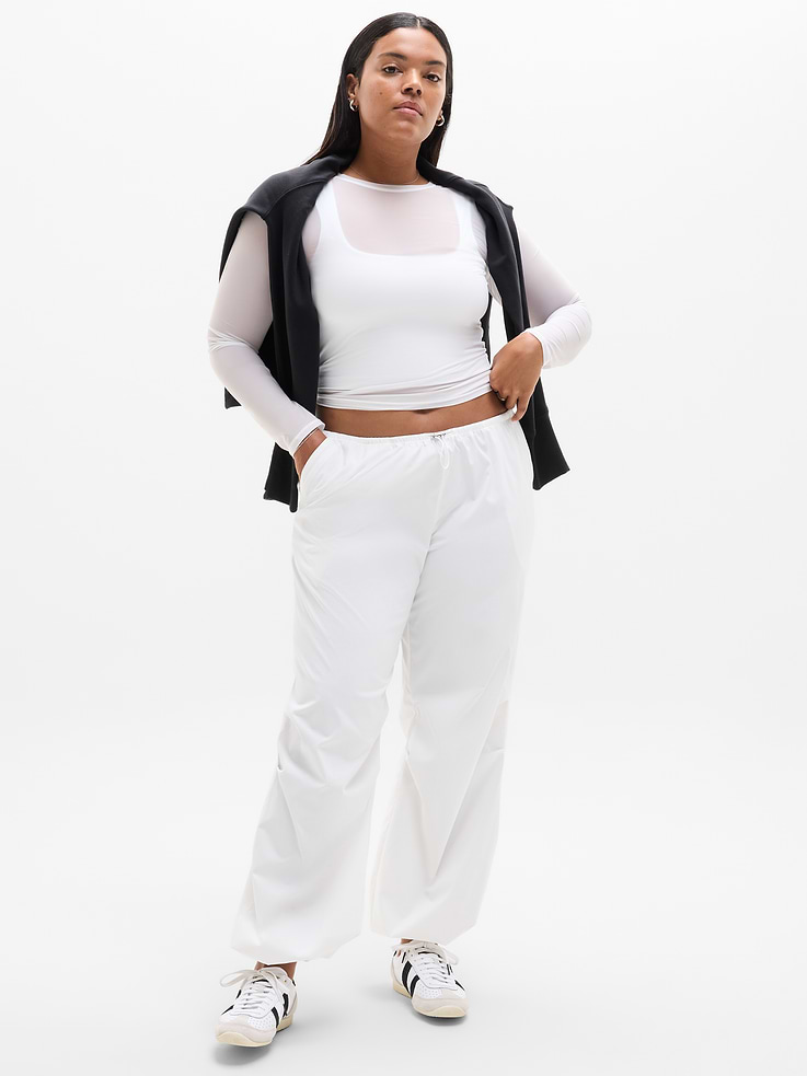 Image number 5 showing, Midday Low Rise Poplin Pant
