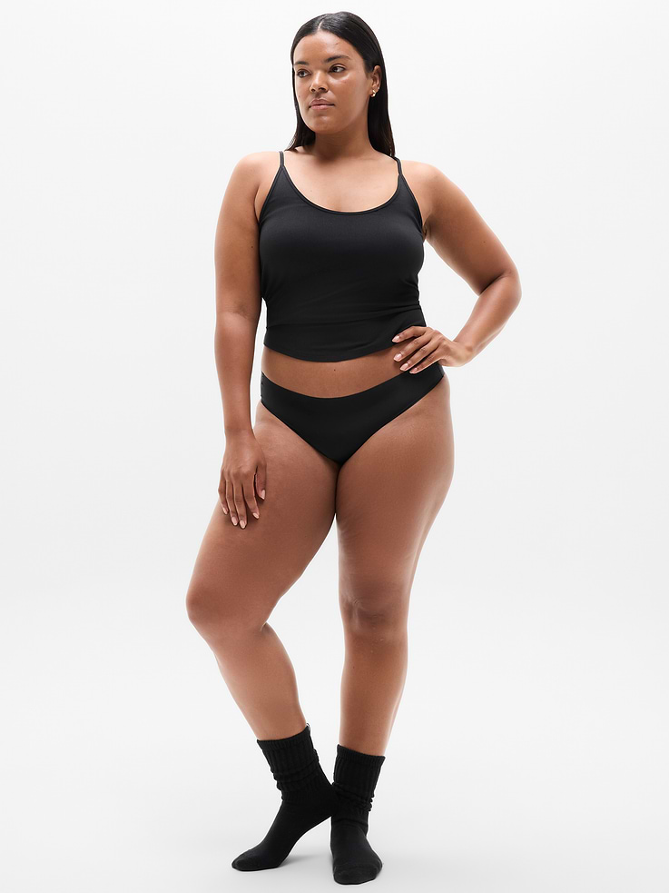 Image number 6 showing, Sleek Form No Show Bikini Underwear