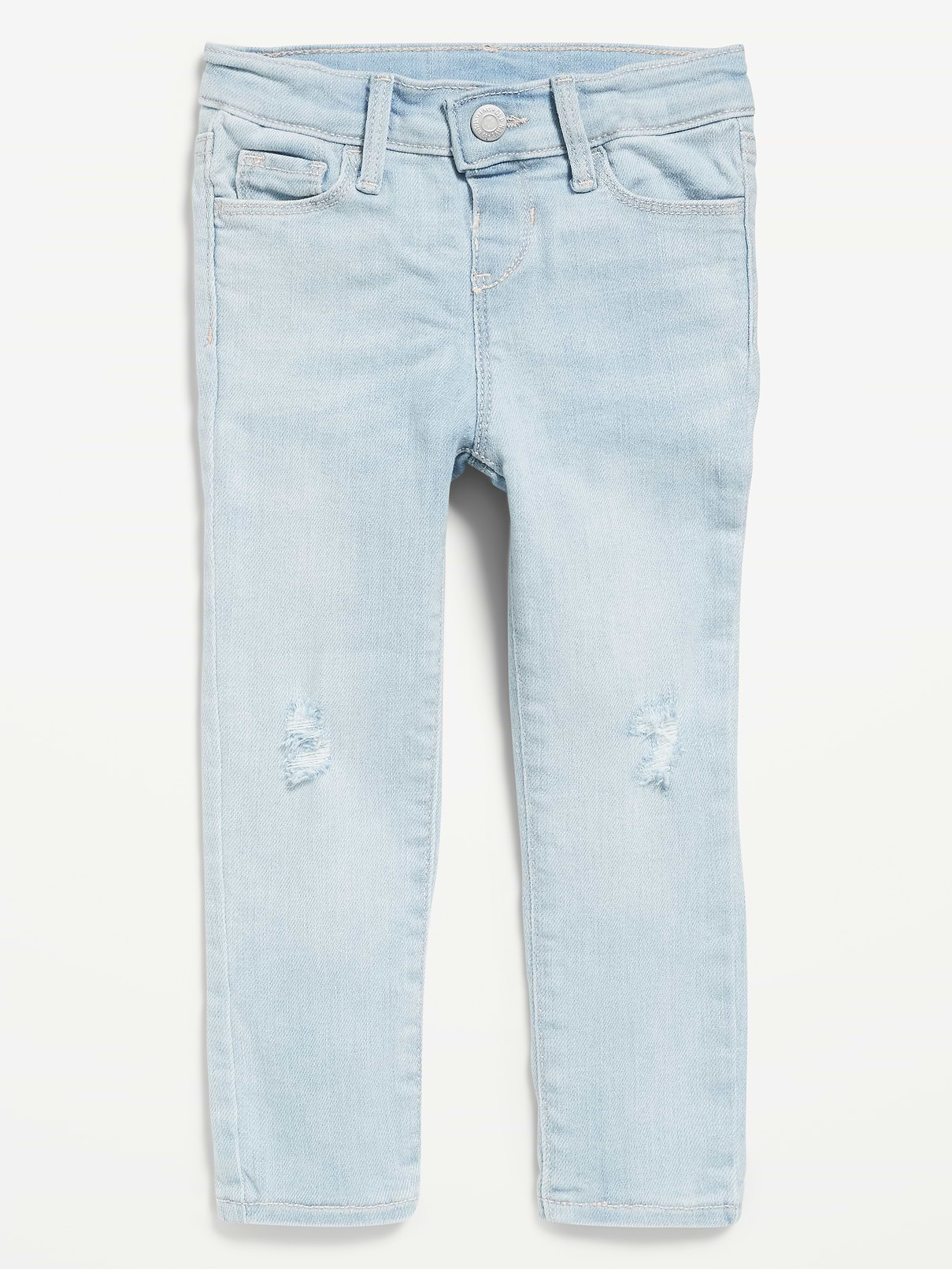 L'image numéro 1 présente Jegging Rockstar à extensibilité 360° à taille haute pour toute-petite fille