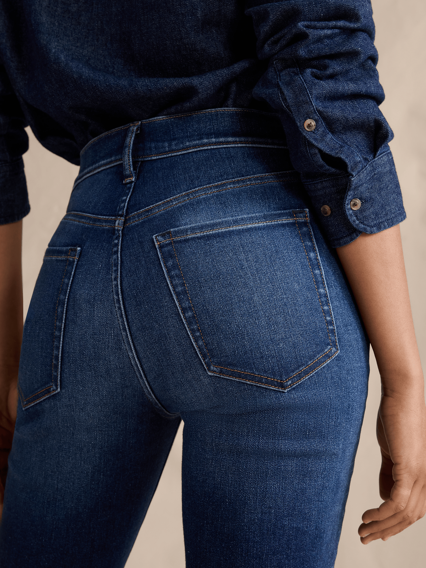 Image number 3 showing, Mid-Rise Flare Jean