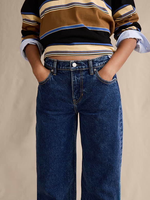 Mid-Rise 90s Classic Jean